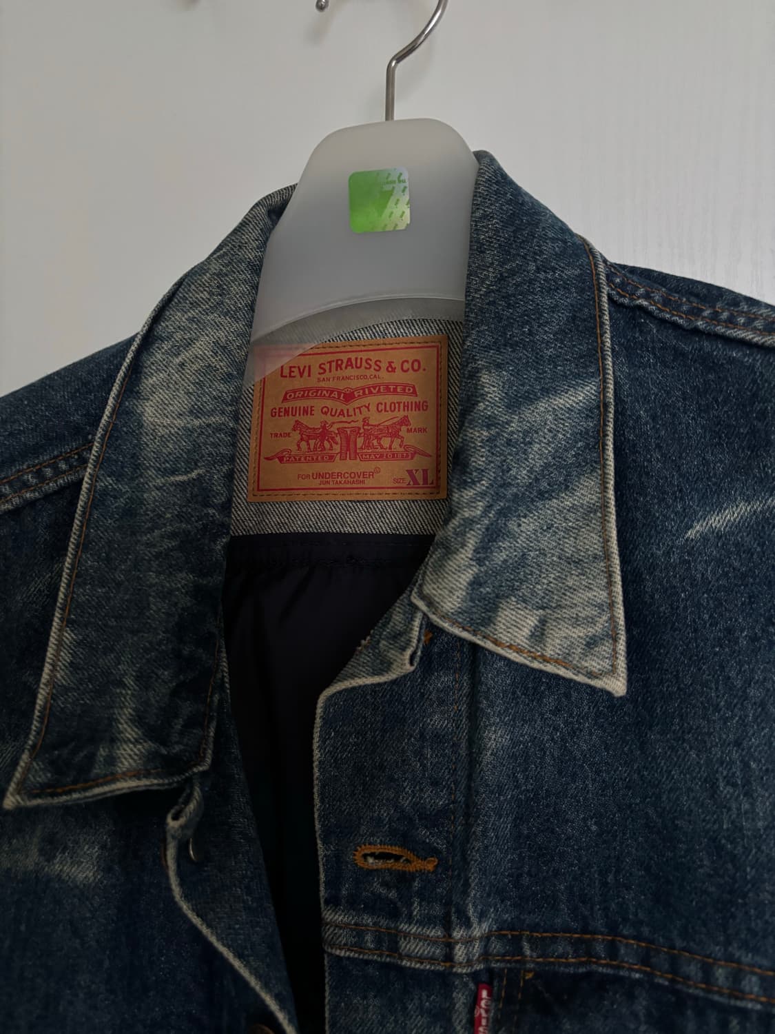 리바이스 언더커버 콜라보 자켓(재킷 컬렉션) 상품이미지2