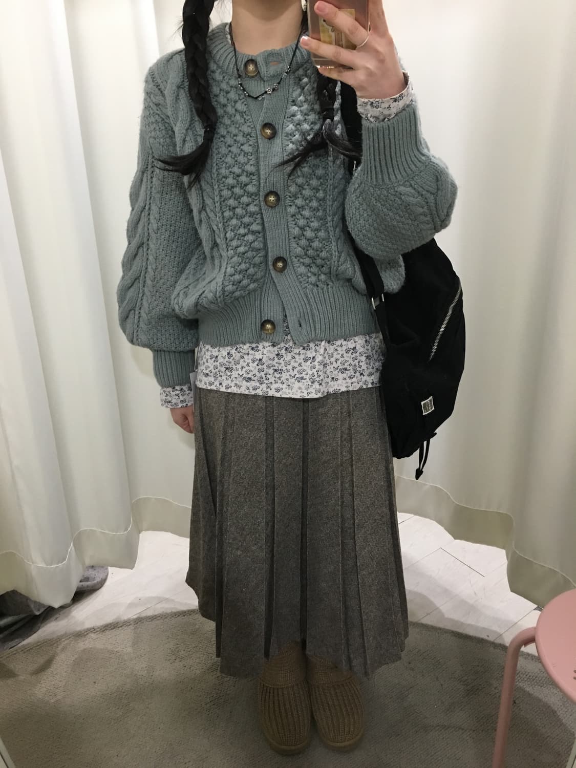 mute ocean cardigan 상품이미지6