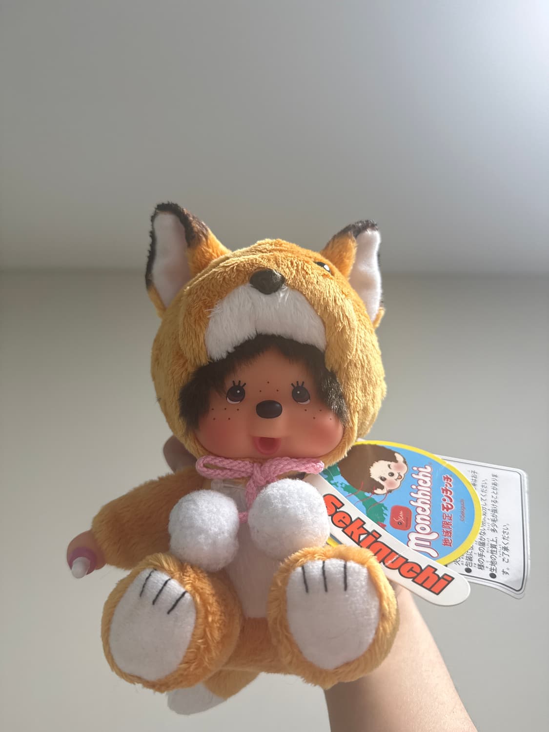 몬치치 홋카이도 한정 여우 몬치치 상품이미지1