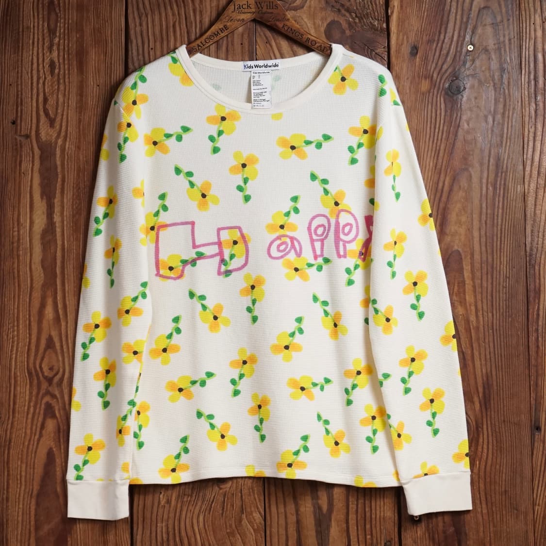 Kids Worldwide 24SS 슬리브 티셔츠 상품이미지2