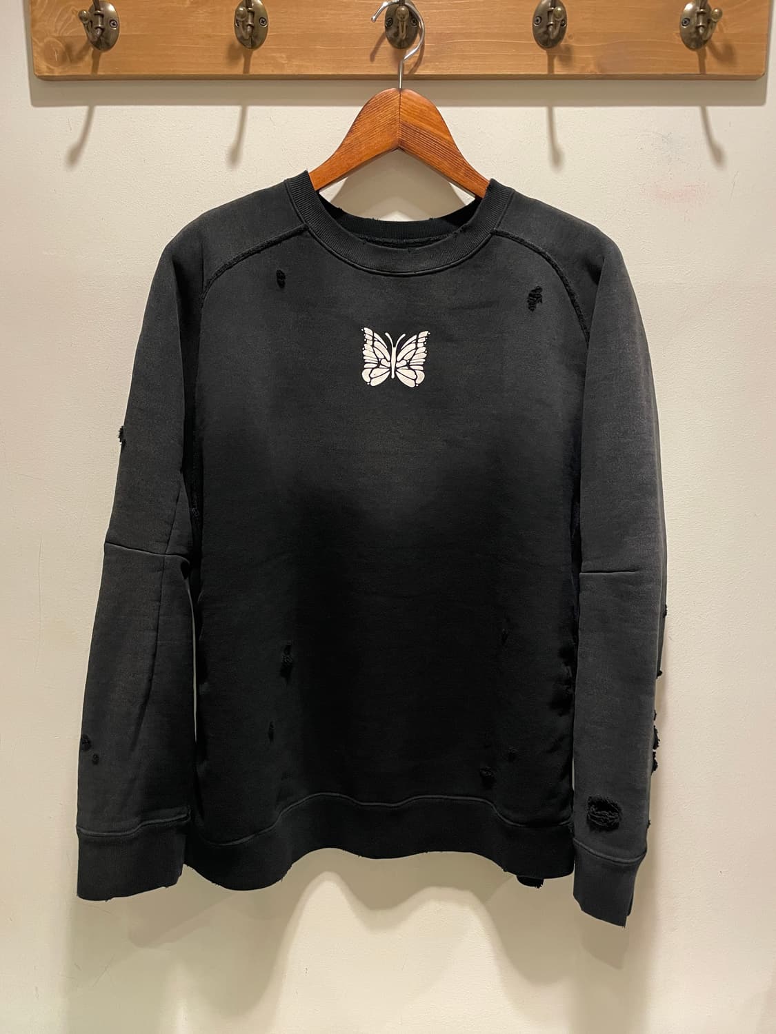 니들스 디컨스트럭티드 스웻셔츠 XL 상품이미지1