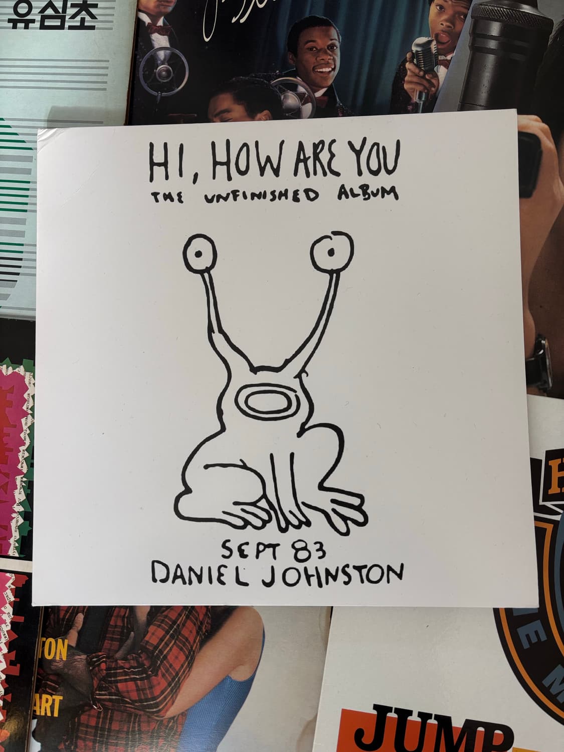 다니엘 존스턴 LP 바이닐 상품이미지1