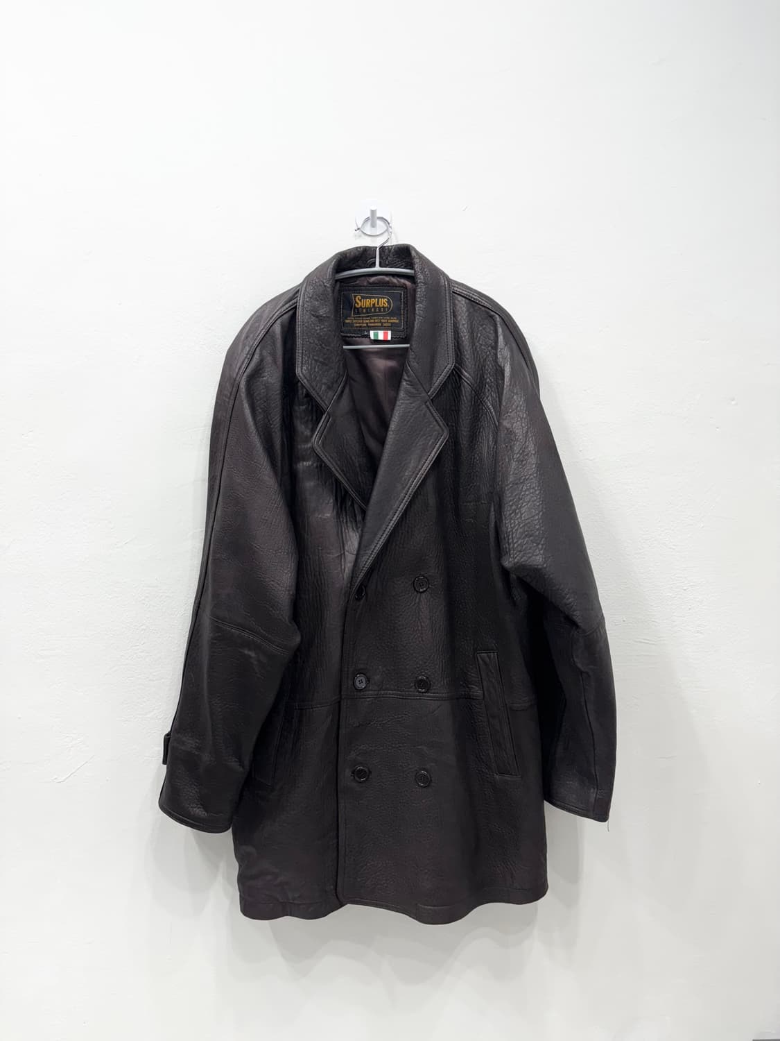 빈티지 양가죽 코트 상품이미지1