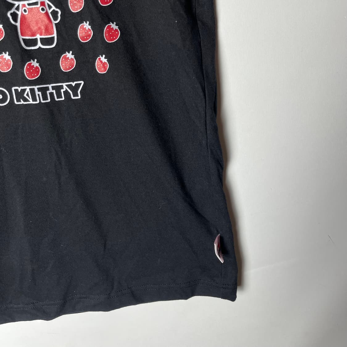[Hello Kitty] 헬로키티 딸기 링거티셔츠 (새상품) 상품이미지4