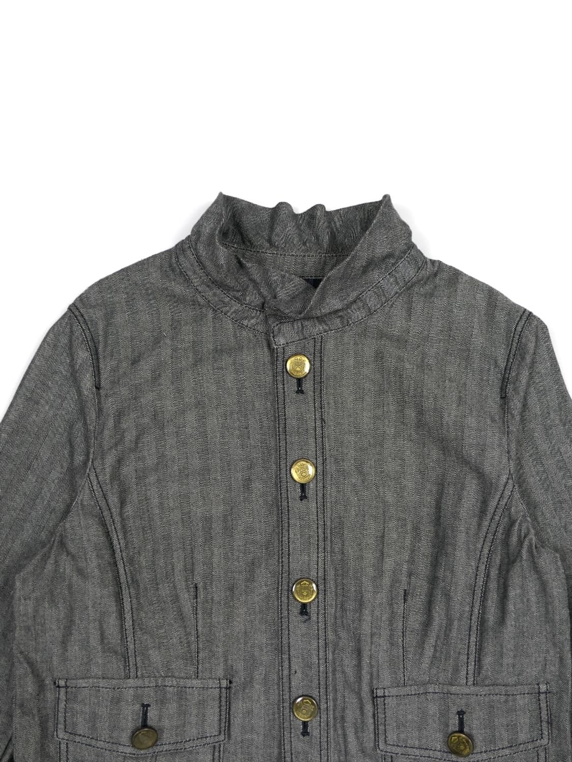 Scapa cotton stripe jacket 상품이미지2