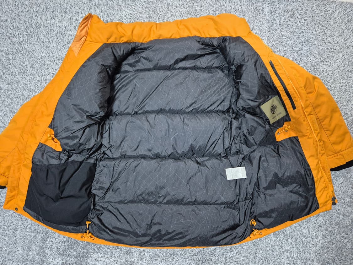 코오롱스포츠 여성 구스다운 패딩 90 상품이미지5