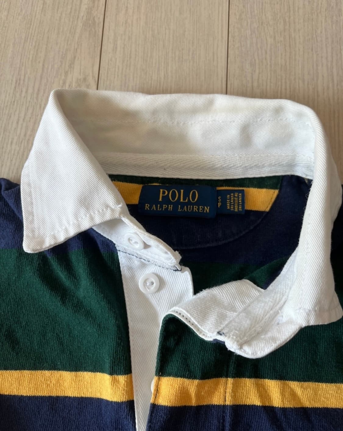 폴로 남성 긴팔 럭비티 상품이미지2