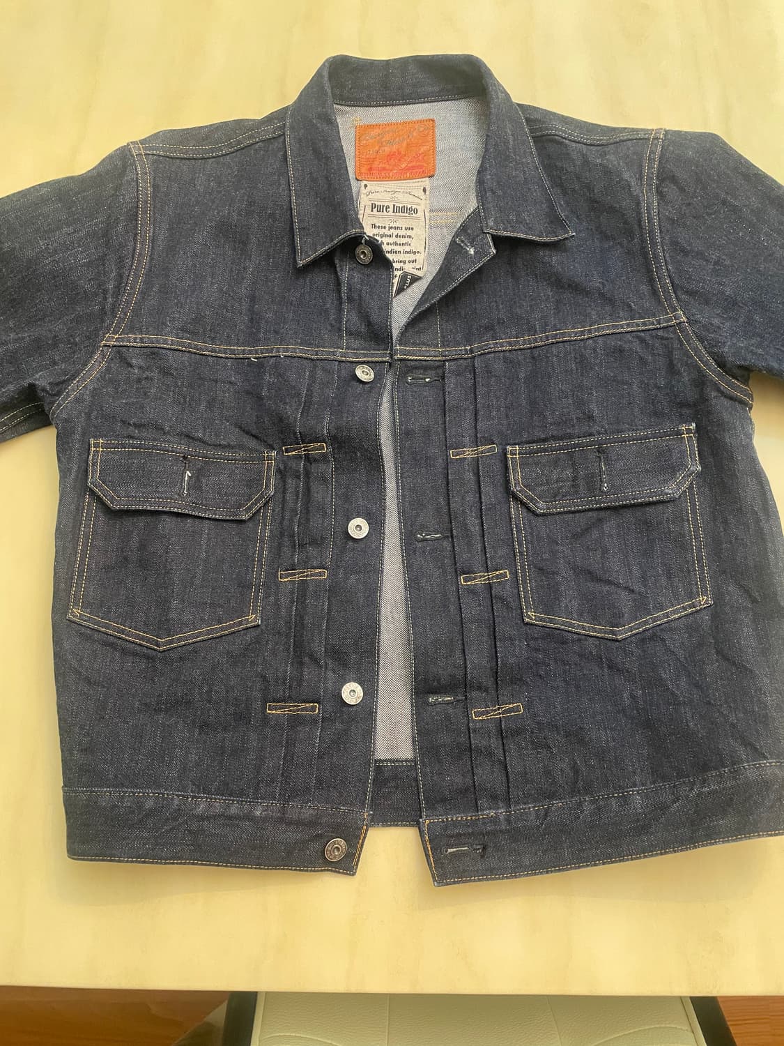 버거스 플러스 2세대 데님자켓(44) 상품이미지2