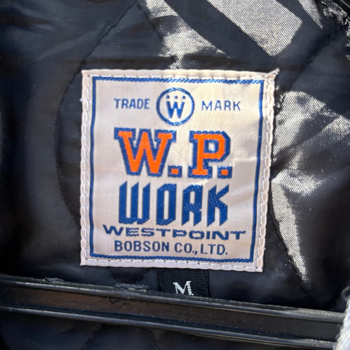 BOBSON 체크 패턴 일제 울 자켓 상품이미지9