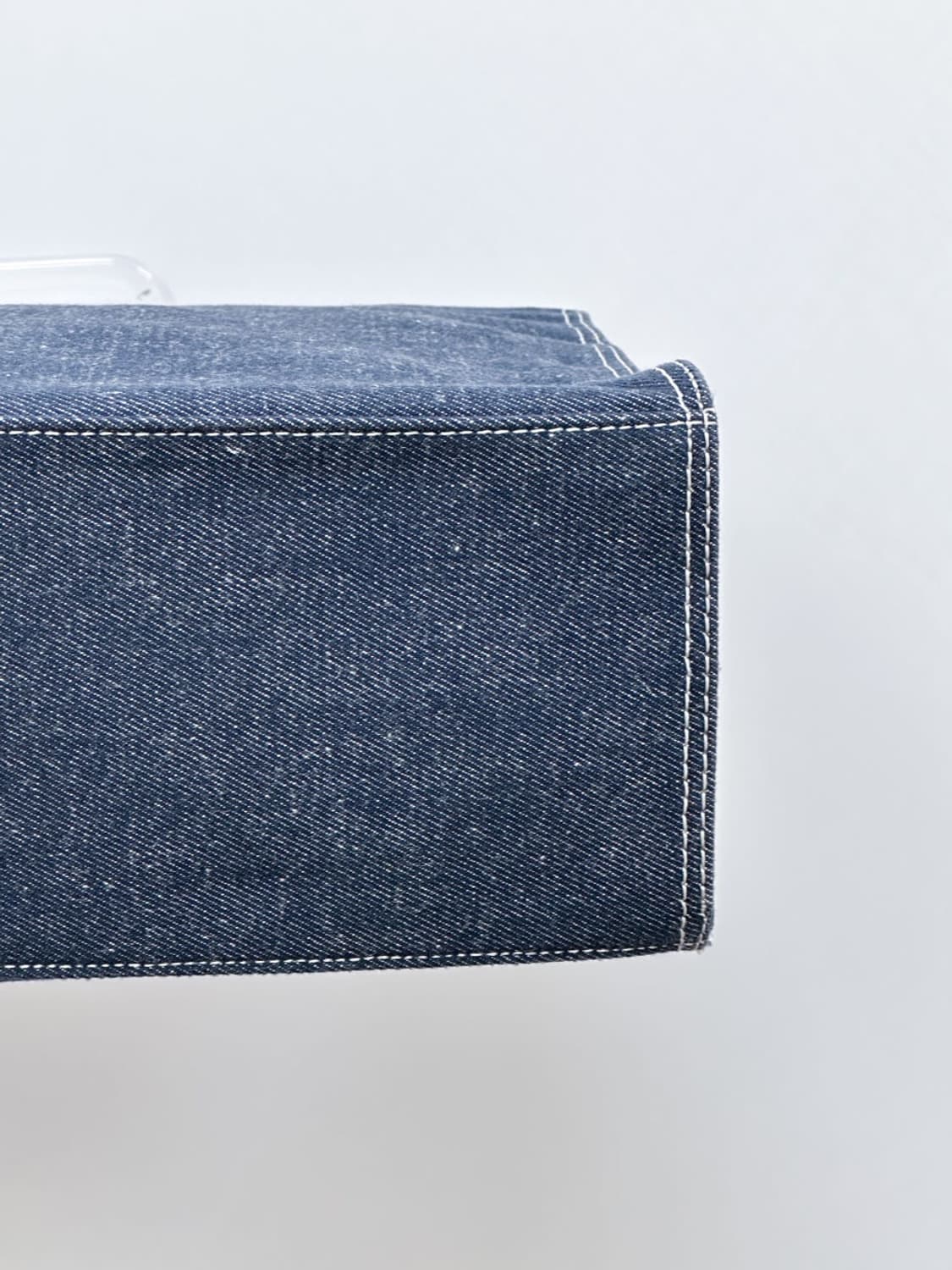 courreges / 꾸레쥬 아크릴 핸들 데님 토트백 상품이미지6