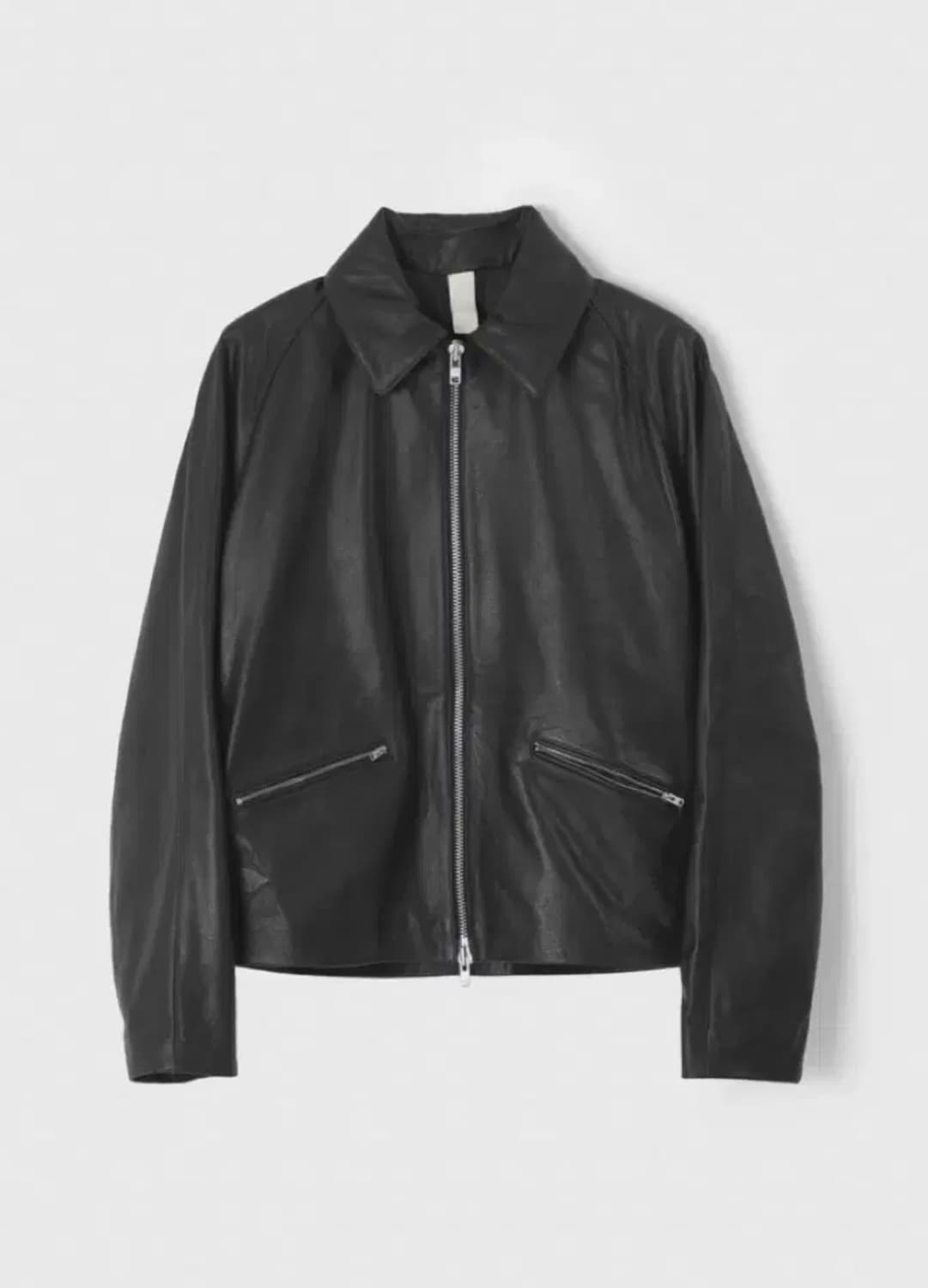 선플라워 레더자켓 상품이미지1