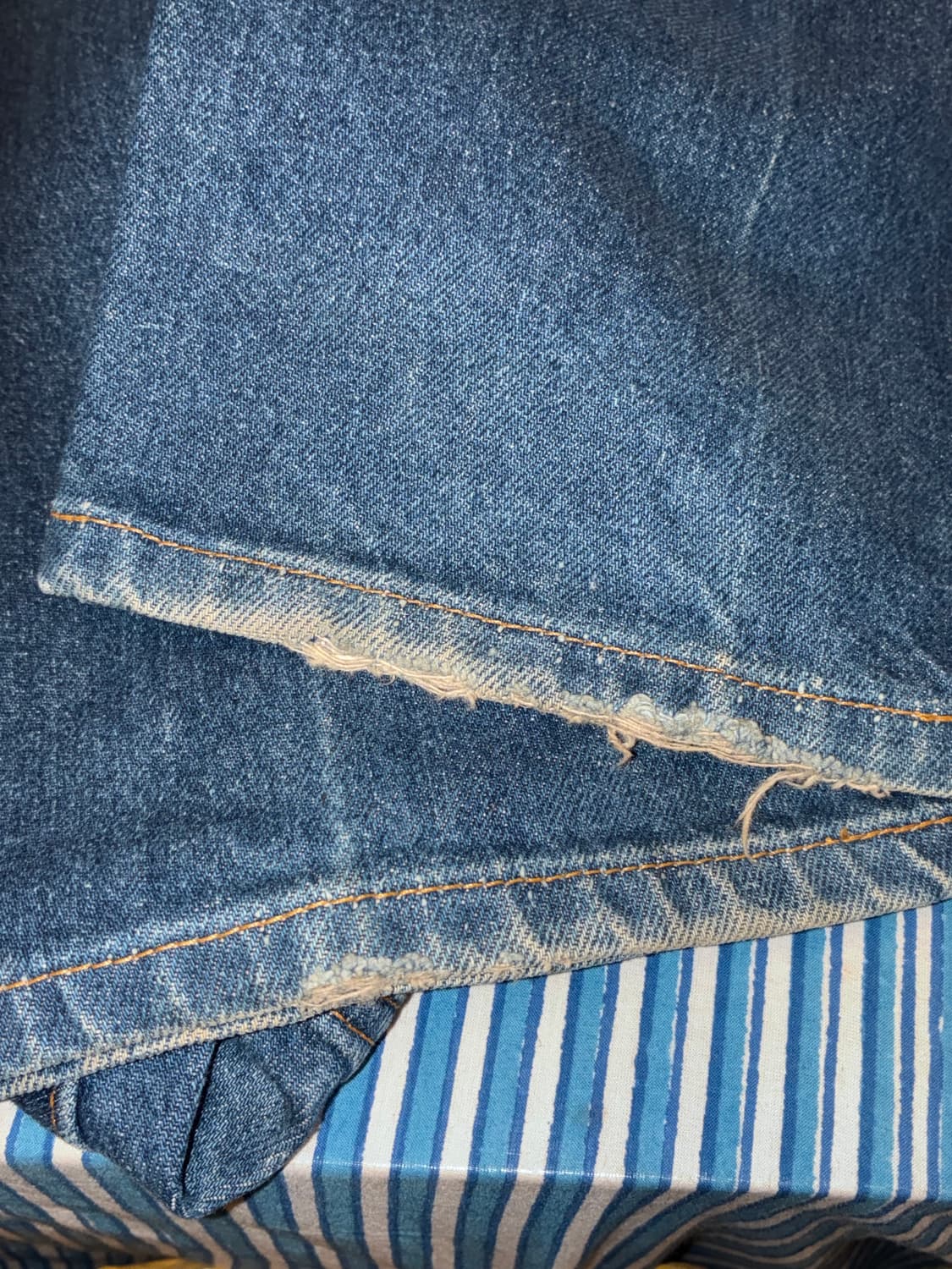 90s Levis 517 Orange Tab Made in USA 상품이미지8