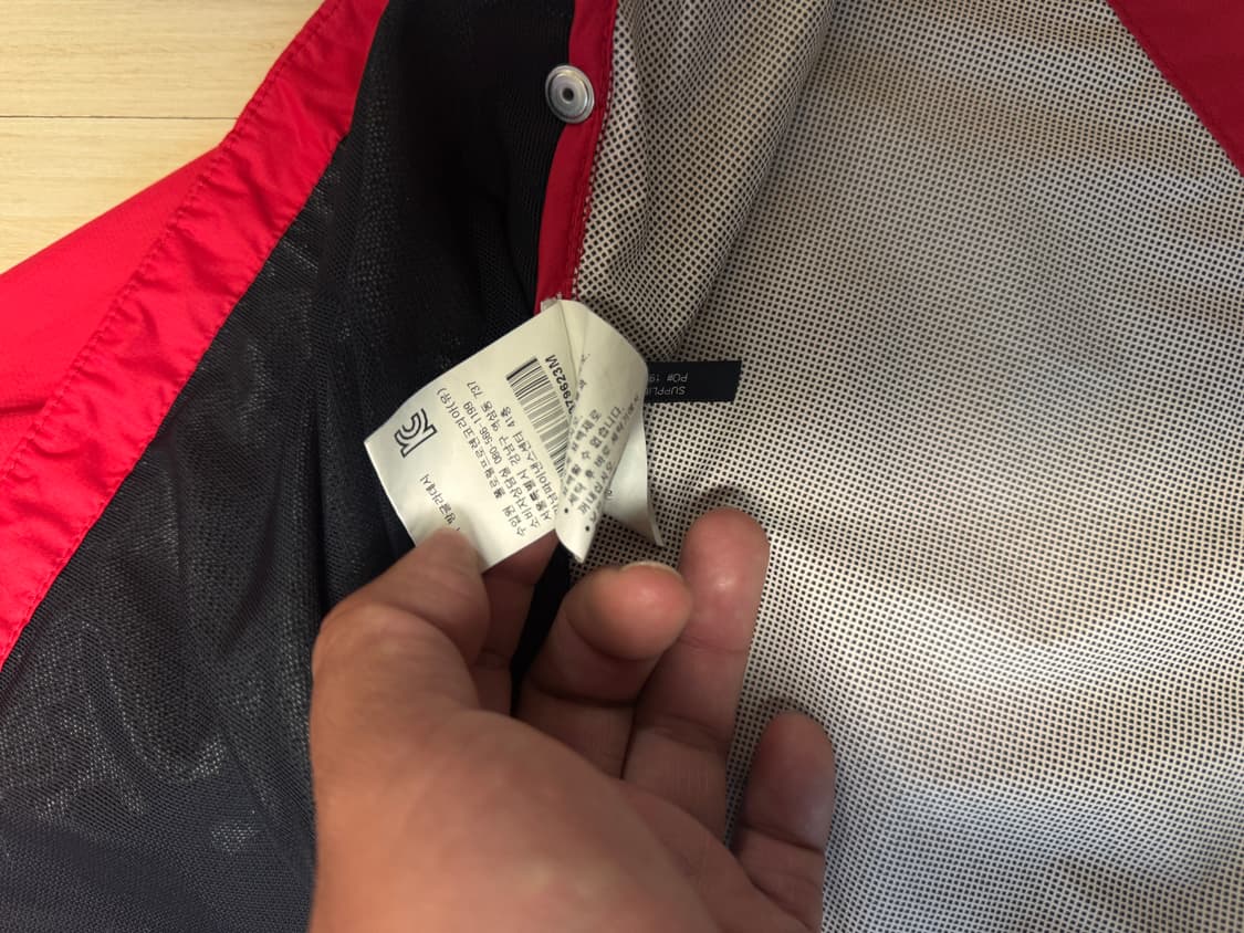 RLX 랄프로렌 스포츠 라인 반팔 아노락 바람막이 L-XL 상품이미지6