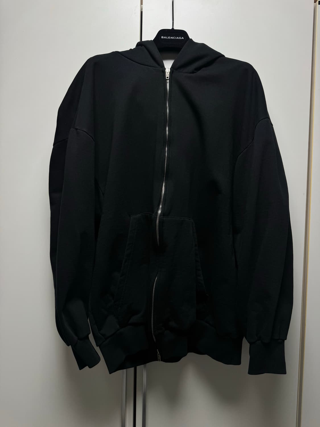 [XS] 발렌시아가 머드쇼 아웃사이드 루프 후드집업 상품이미지2