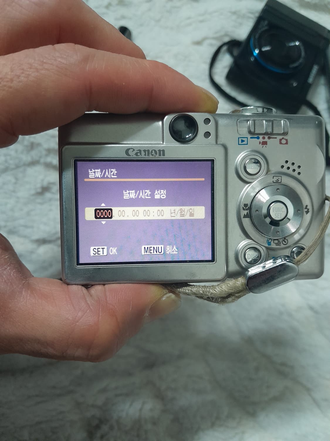 캐논 익서스40 빈티지 디카 레트로 카메라 상품이미지8