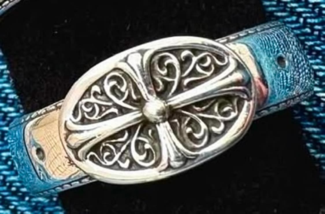 크롬하츠 오발 벨트링 us10 (새제품)(정가145) 상품이미지1