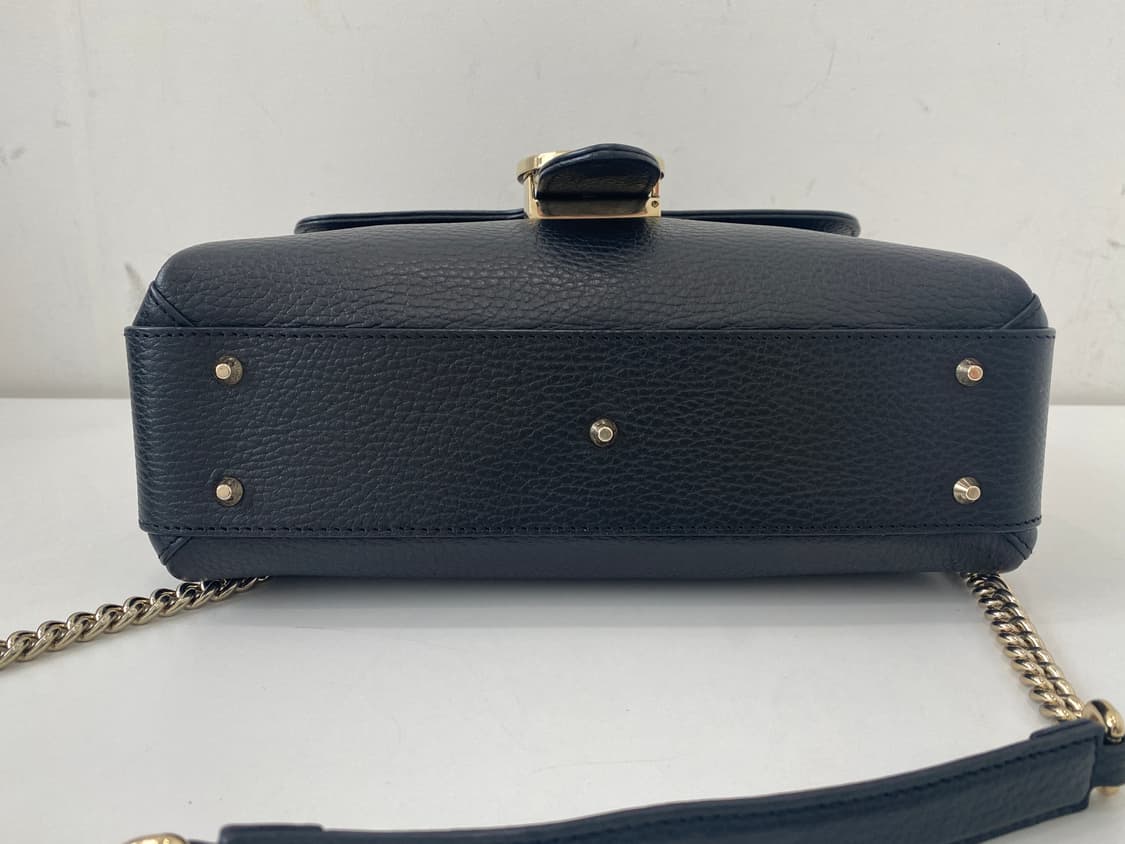 구찌 GG 인터로킹 탑핸들 체인 숄더백 상품이미지8