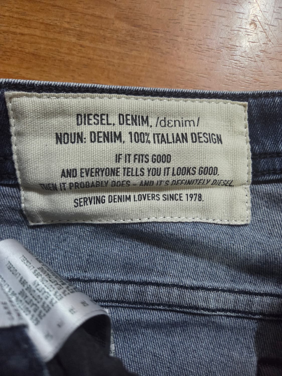 디젤.토머.청바지 상품이미지4