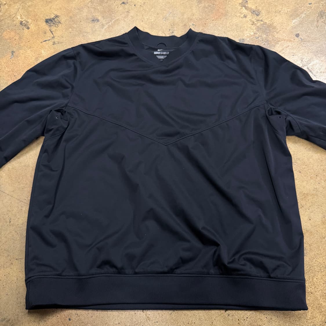 [정품/XL] 나이키 NIKE Shield 블랙 바람막이 상의 b8 상품이미지3