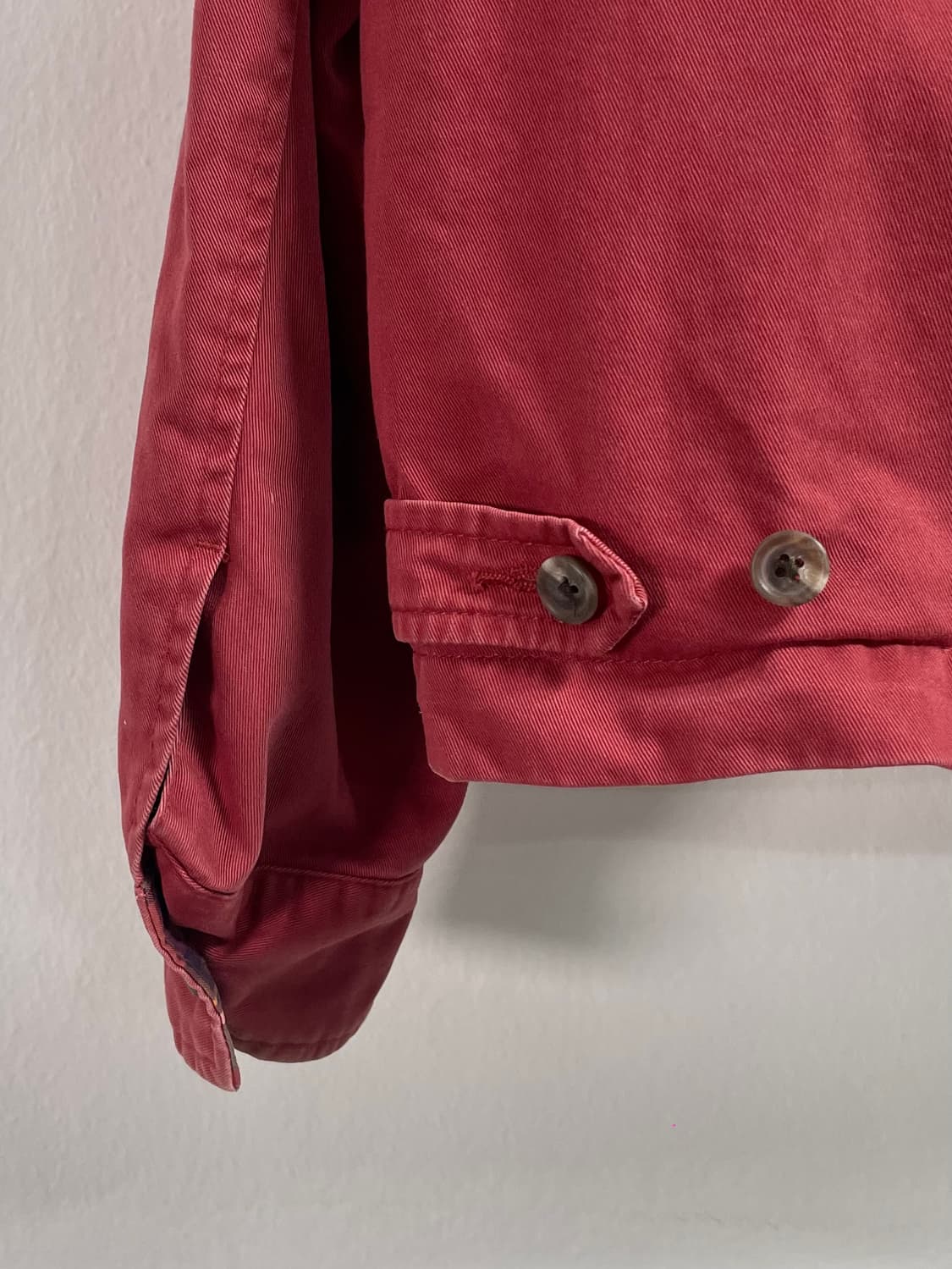 폴로 랄프로렌 레드 스윙탑 블루종 자켓 (on.405) 상품이미지4