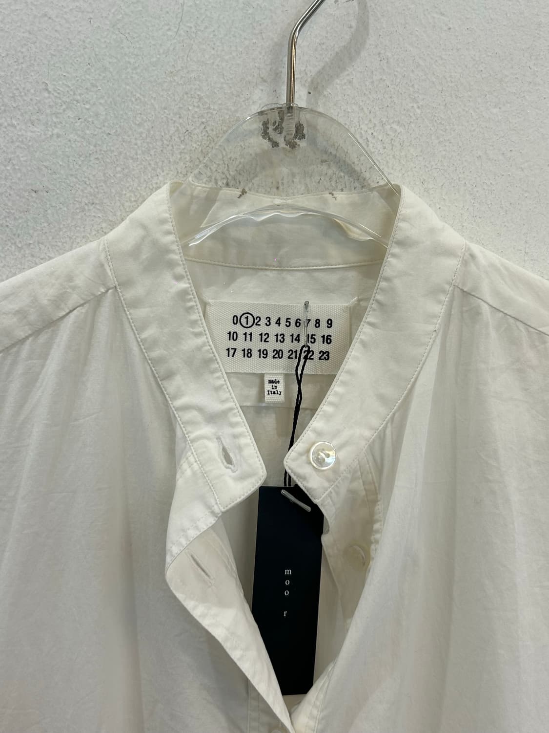 Margiela Zip Sleeveless 상품이미지2