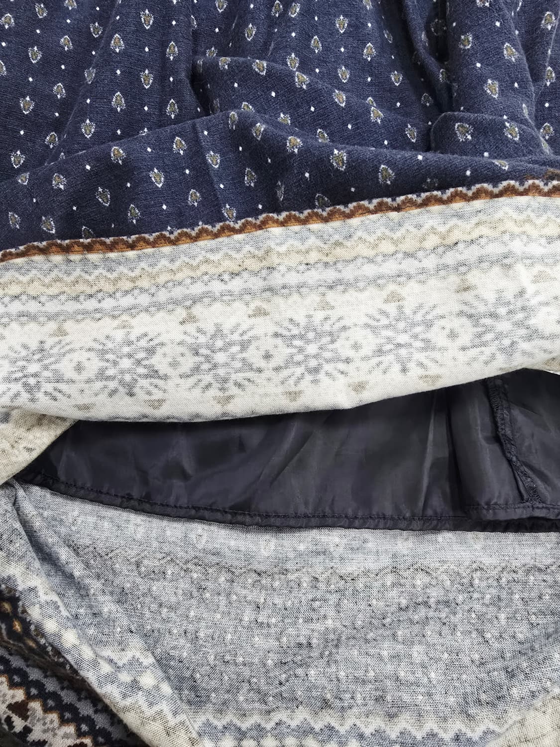 thursdayisland 패턴 롱 스커트 상품이미지8