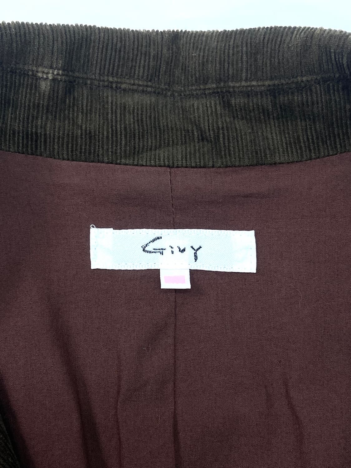Givy JPN brown jackeT 상품이미지5