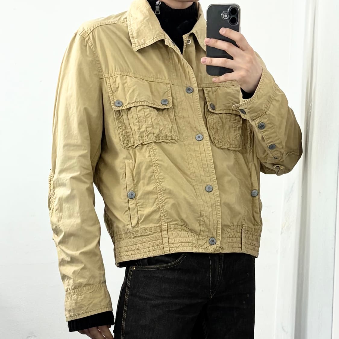 돌체앤가바나 04AW 유틸리티 파라슈트 자켓 상품이미지4