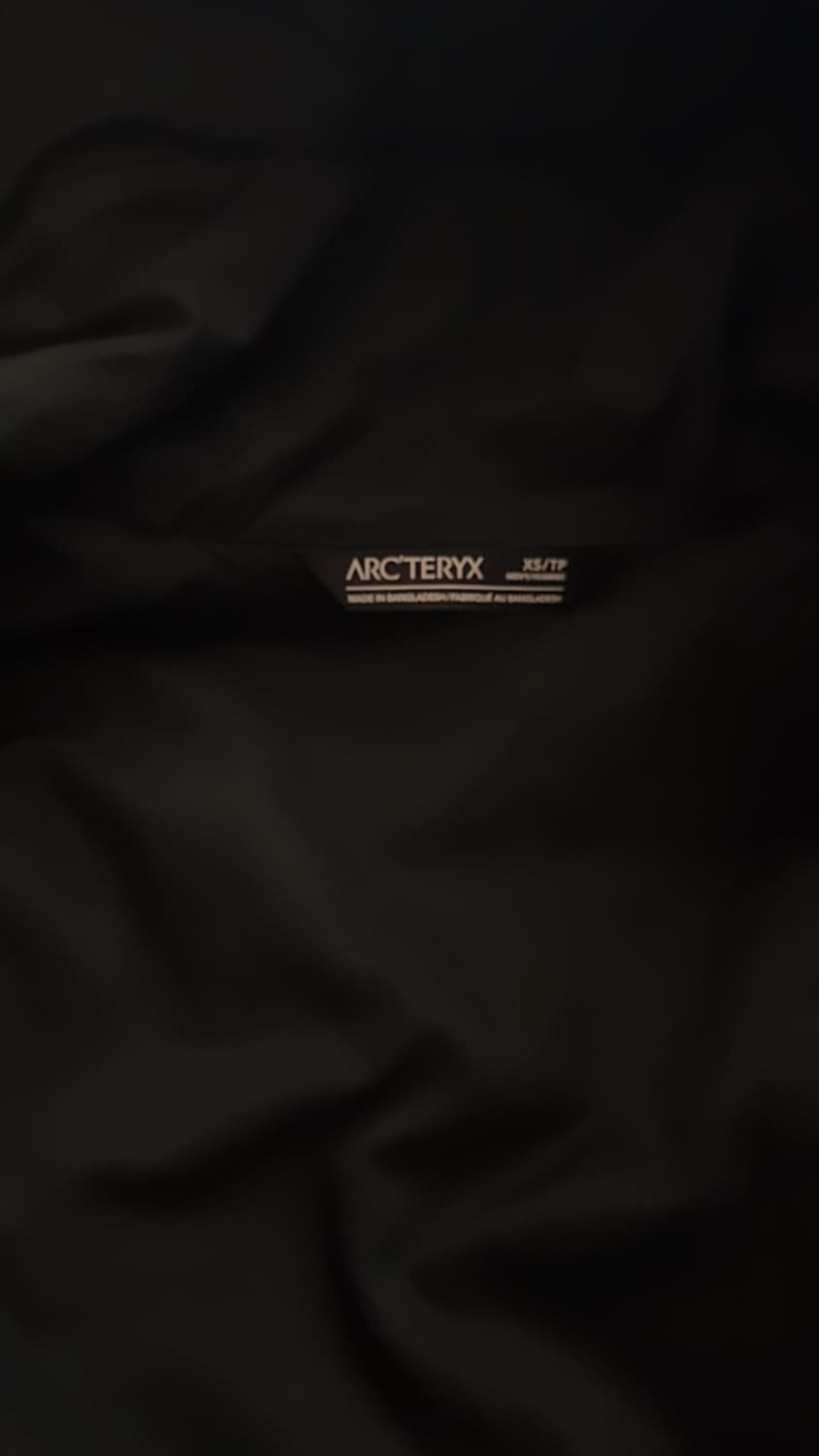 아크테릭스 아톰 후디 xs 상품이미지2