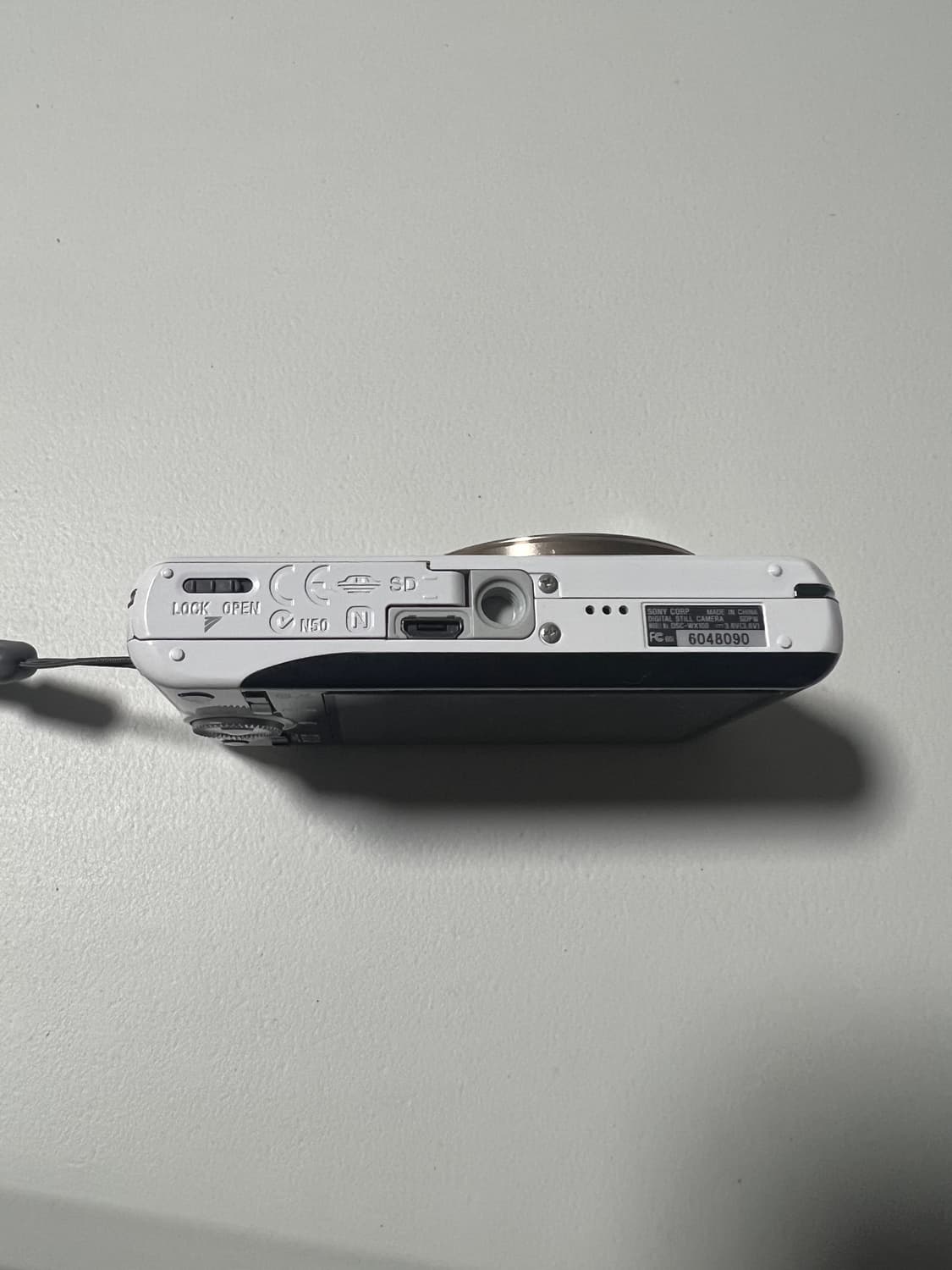 희귀 화이트 디카 소니 사이버샷 DSC-WX100 상품이미지4