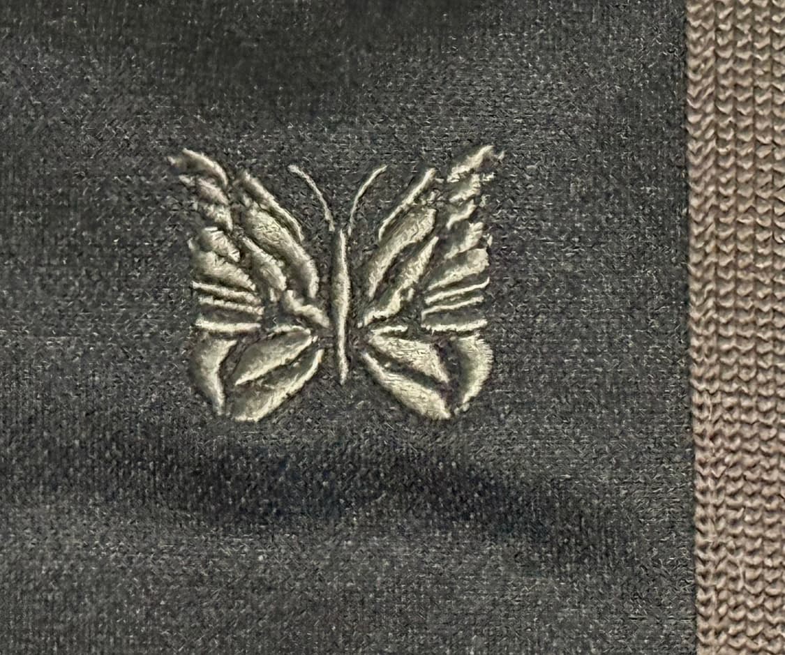 니들스 폴리 스무스 트랙 팬츠 블랙 상품이미지6