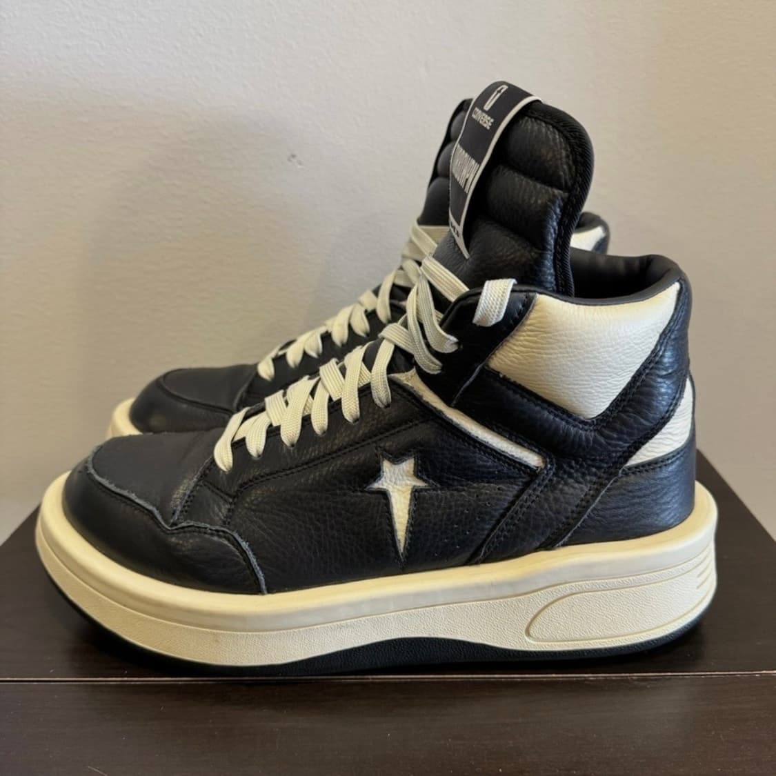 릭오웬스 다크쉐도우 컨버스 터보웨폰 290 상품이미지4