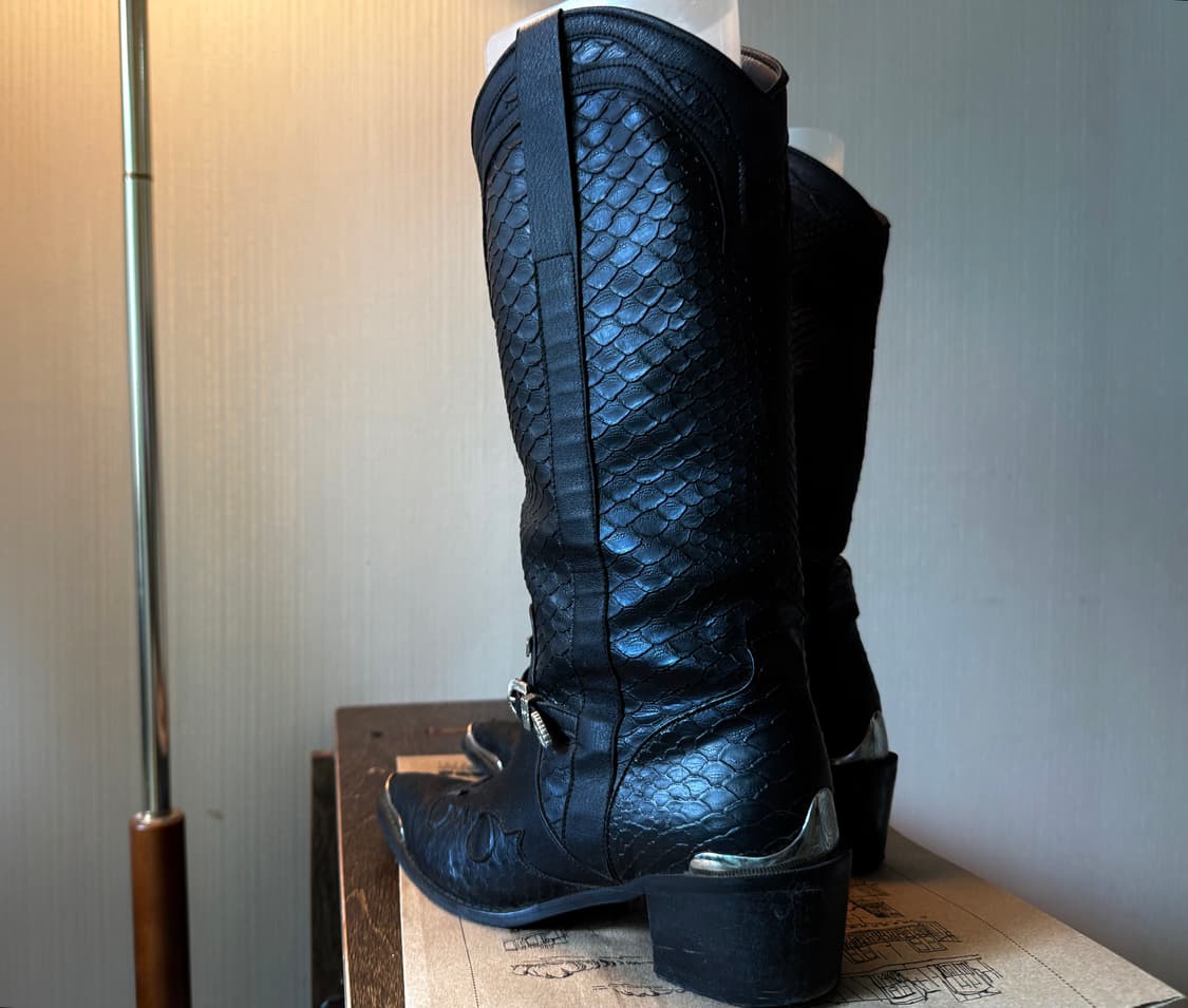 2000아카이브 윈터 웨스턴 부츠 상품이미지2