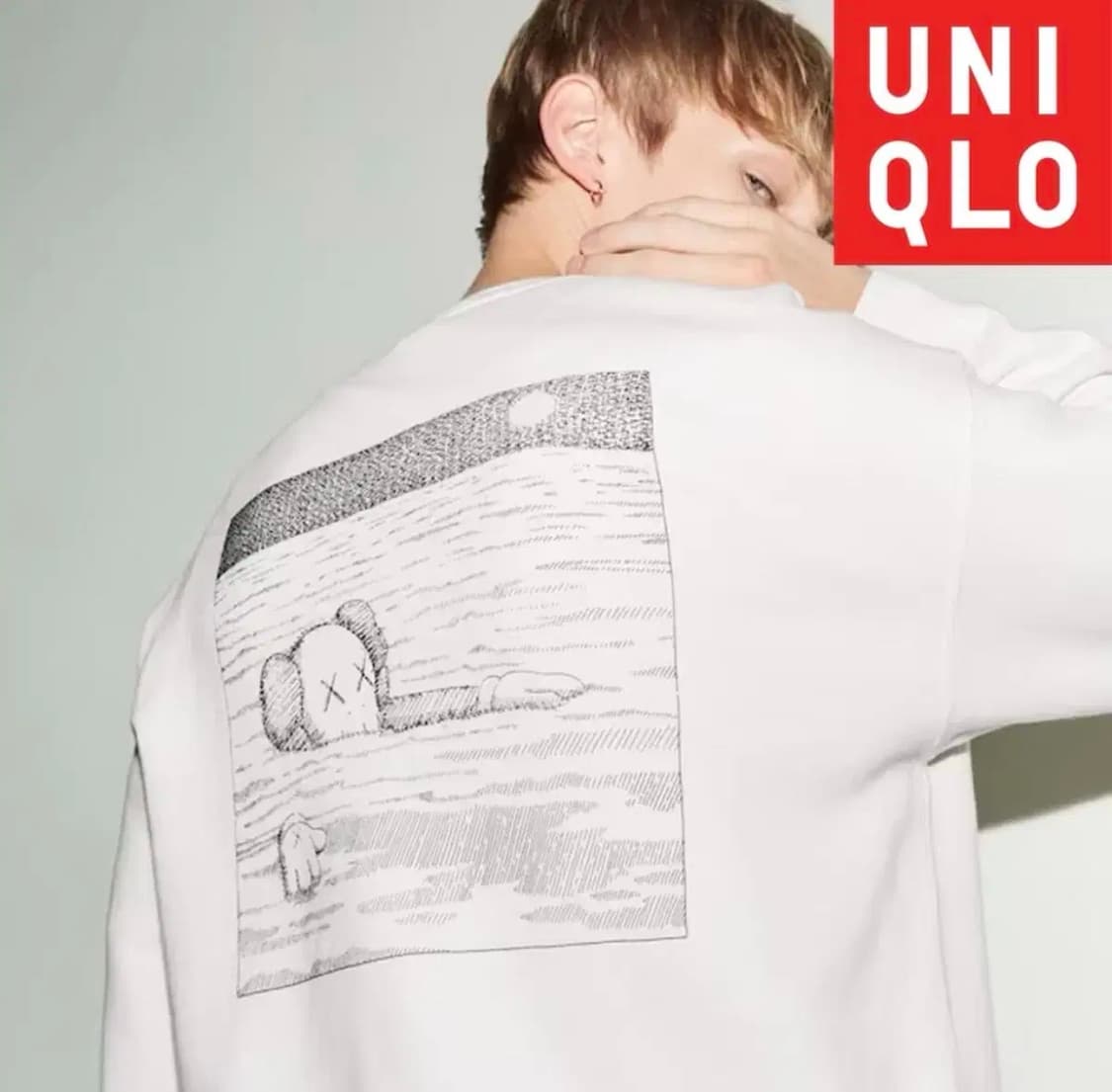 카우스 스웨트 셔츠 긴팔 상품이미지1