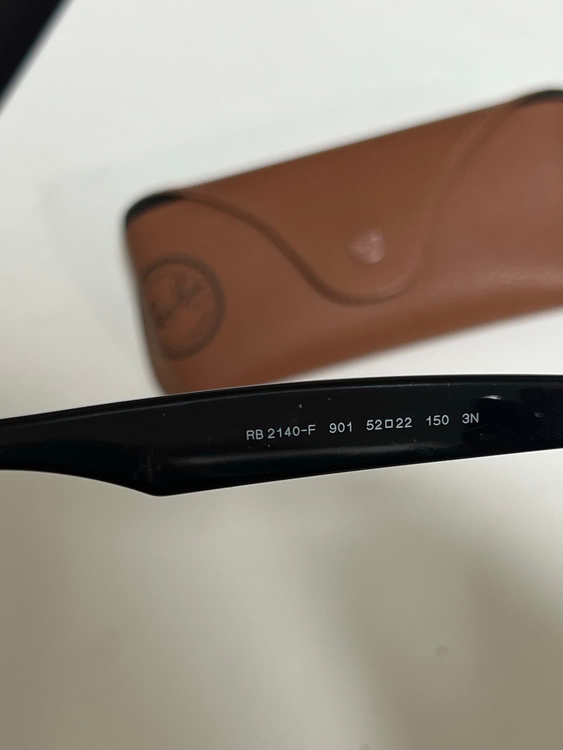 레이벤 rayban 웨이페어러 RB 2140f 52 상품이미지3