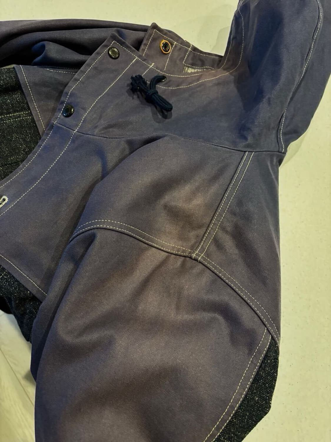 [L] 콜림보 캔버스백 더블매키노 헌팅자켓 상품이미지9