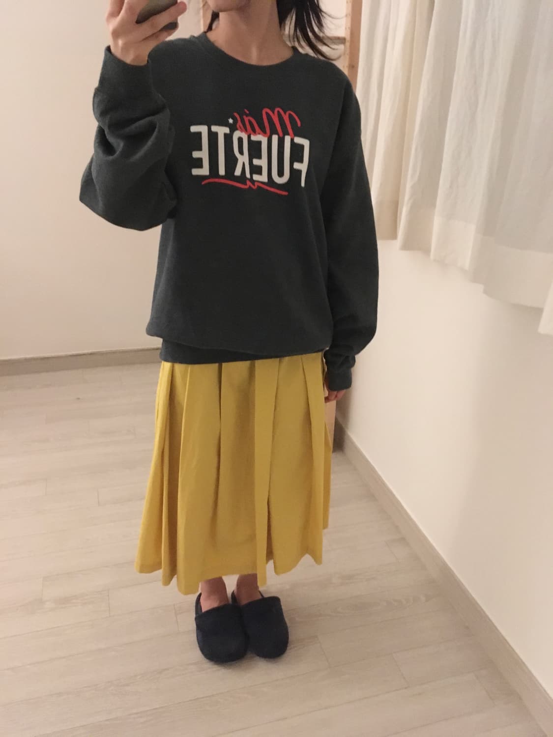 canary pleats skirt 상품이미지8
