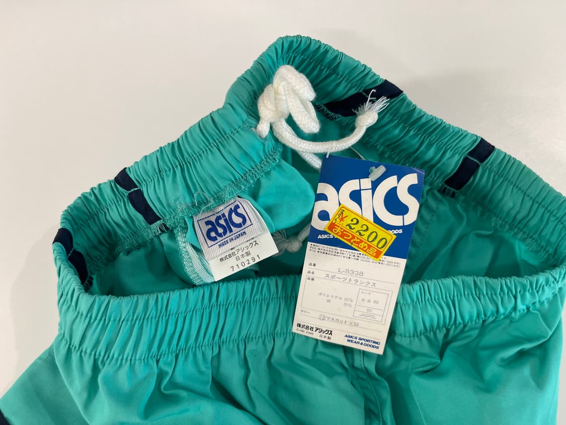 아식스 90s 올드 빈티지 클래식 러닝 숏츠 쇼츠 팬츠 2번 ASICS 상품이미지3