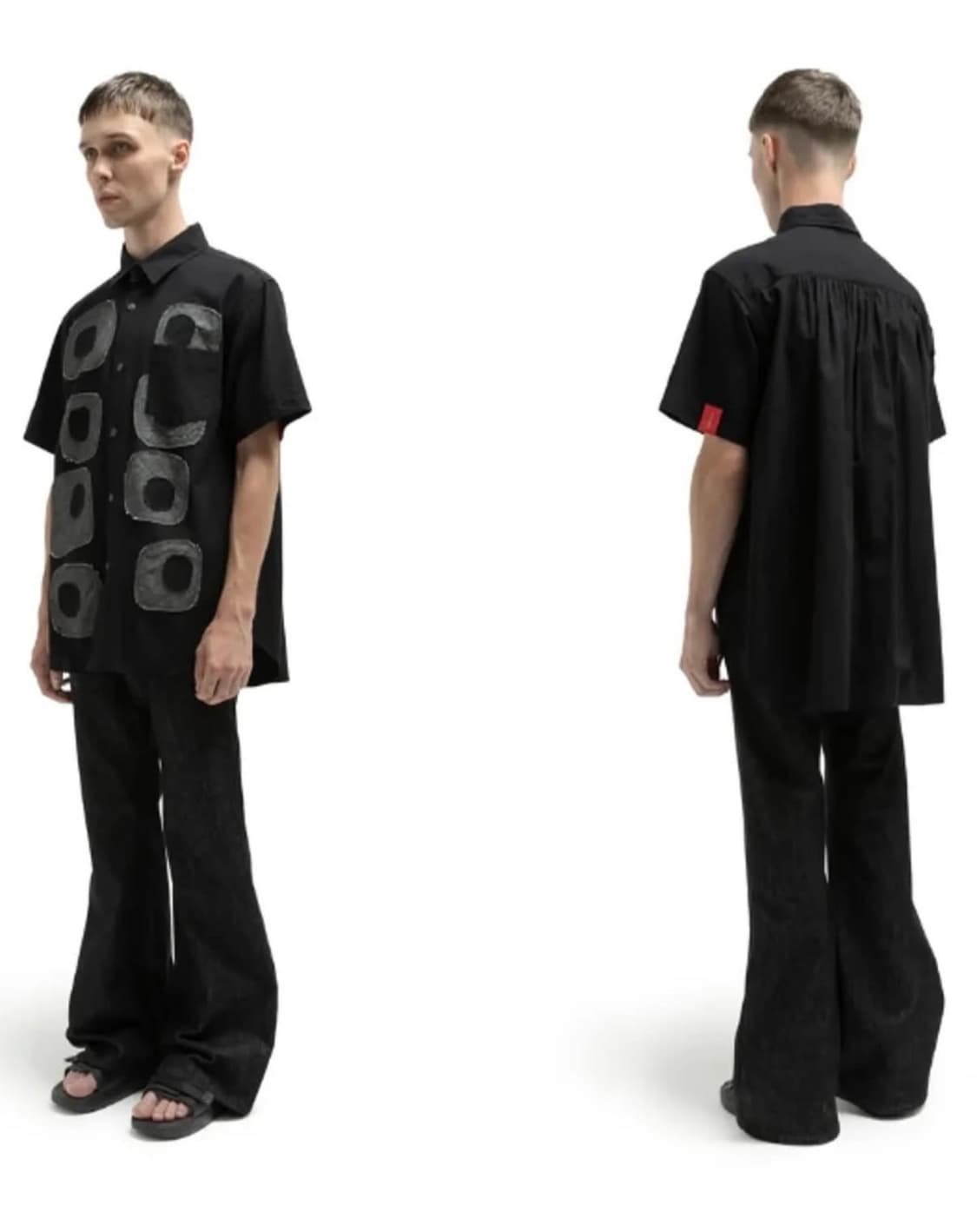 후미토 간류 - 5P 플레어 사루엘 상품이미지4