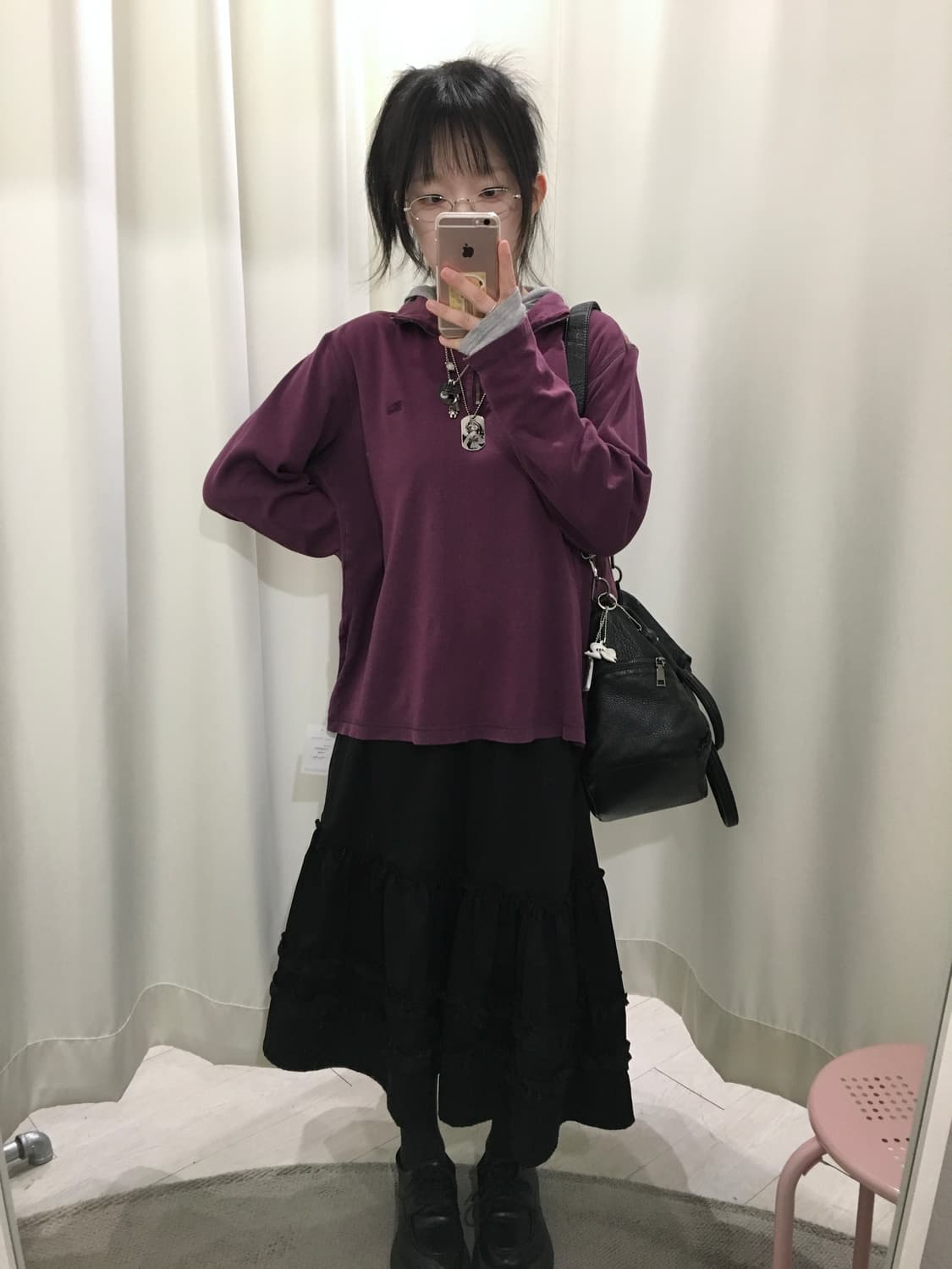 BURBERRY check long sleeve 상품이미지2