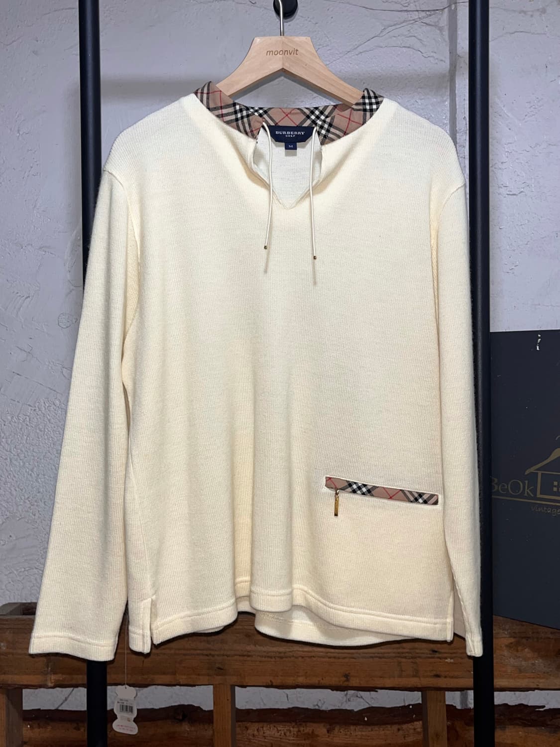Burberry golf pocket point kint 상품이미지4