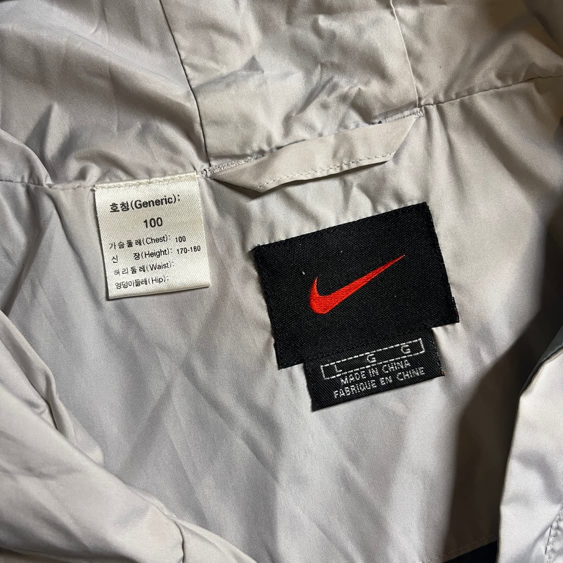 나이키 반집업 바람막이 아노락 상품이미지6