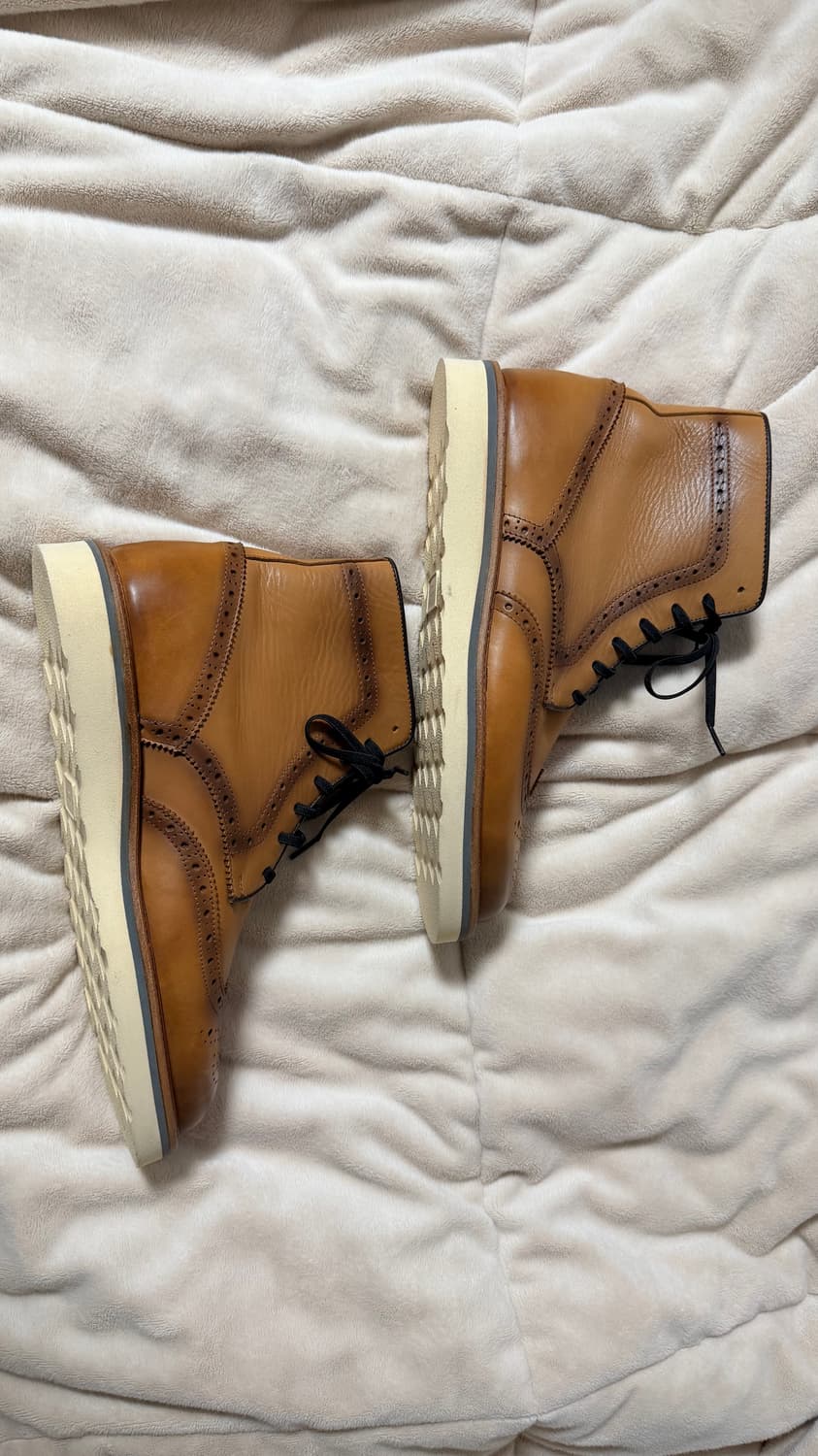 MOOK HOMME 윙팁부츠 270사이즈 상품이미지3