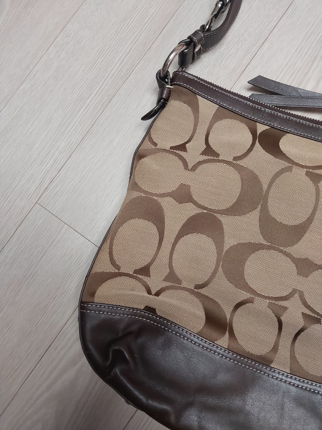 COACH 시그니처 빈티지 코치 숄더백 상품이미지5