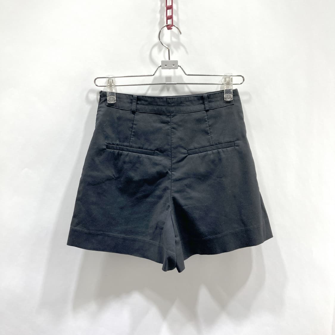 umer 유메르 여성하이웨스트반바지 블랙 25 상품이미지2