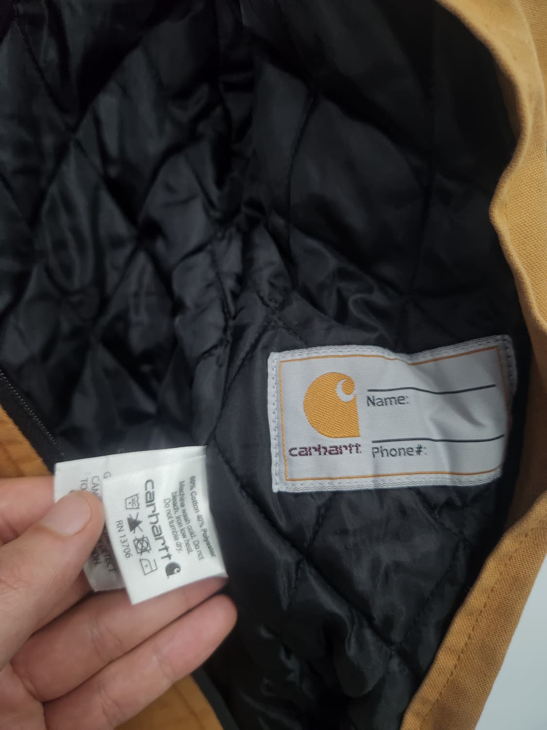 칼하트 유아용 점프슈트 상품이미지6