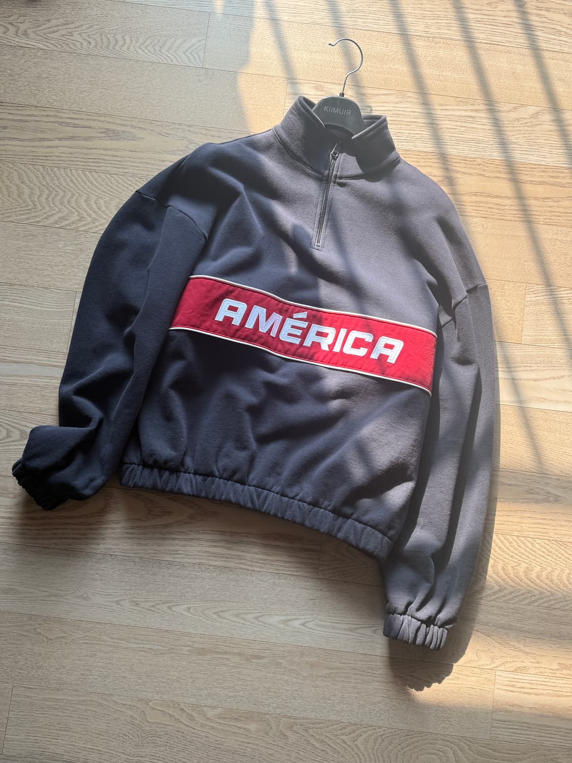 윌리차바리아 집업 스웻 S 상품이미지1