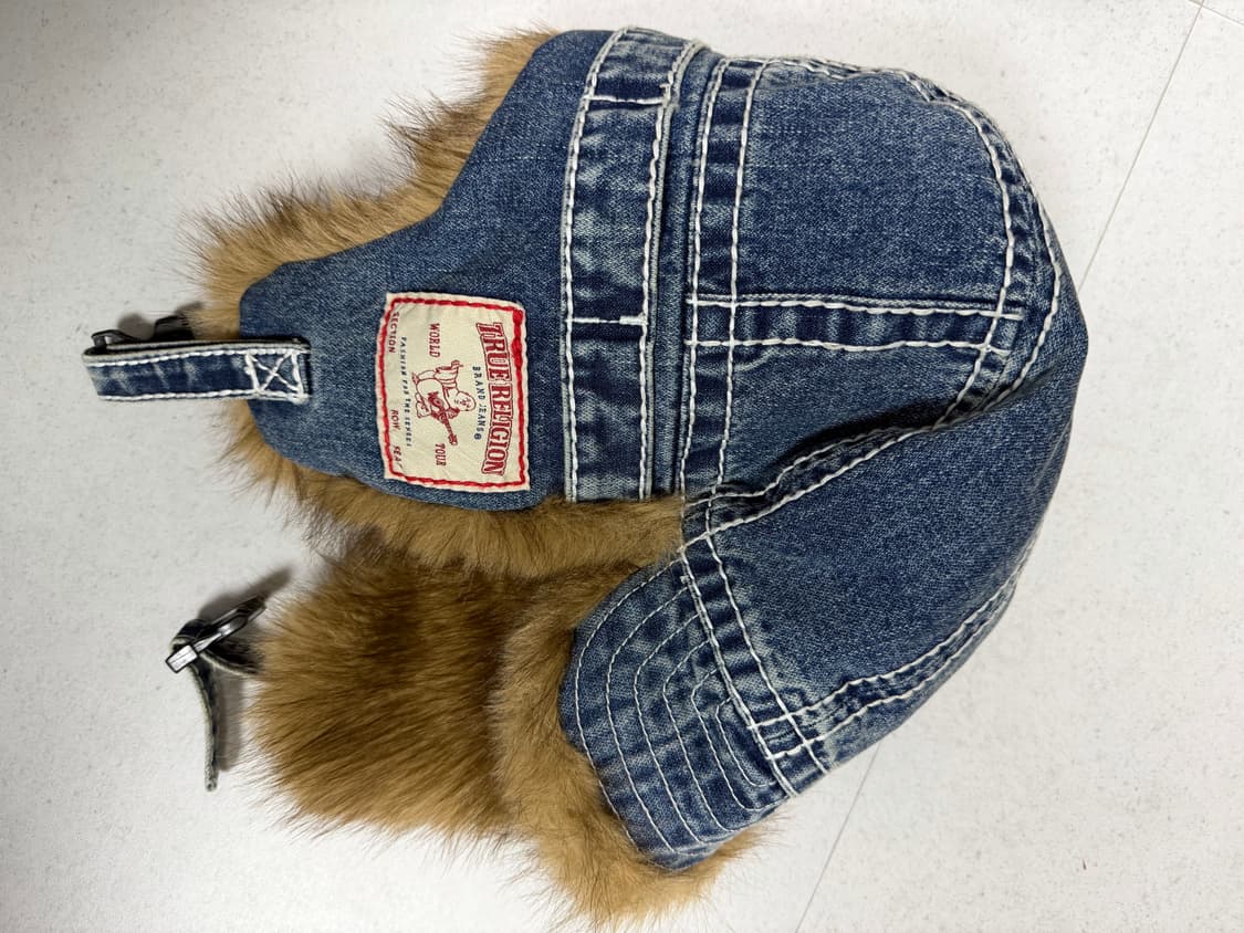 트루릴리전 트루릴리젼 트루퍼 햇 인디고 데님 슈프림 스투시 팔라스 상품이미지1