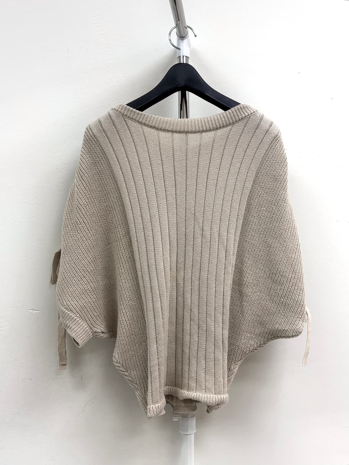 빈티지 베이지 하프 니트 상품이미지7