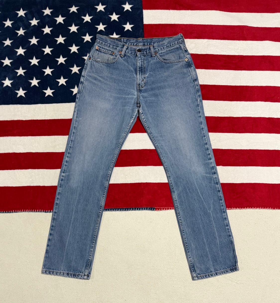 리바이스581빈티지데님 Levis vintage 리바이스빈티지 워싱데님 상품이미지1